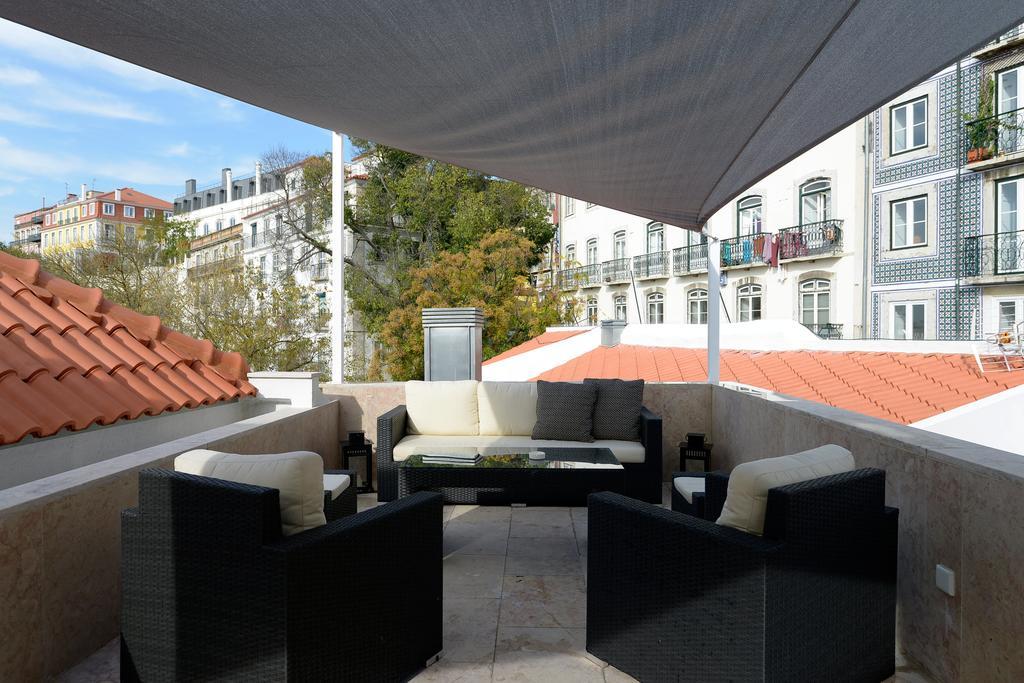 Apartament Luxus Santa Catarina Lizbona Zewnętrze zdjęcie