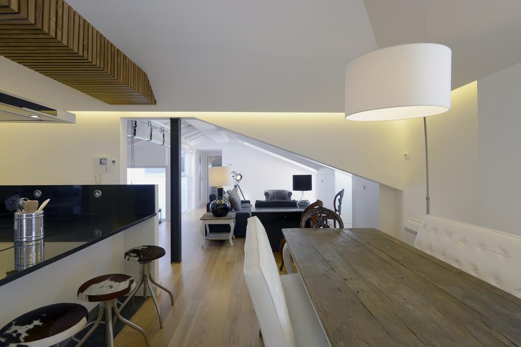 Apartament Luxus Santa Catarina Lizbona Pokój zdjęcie