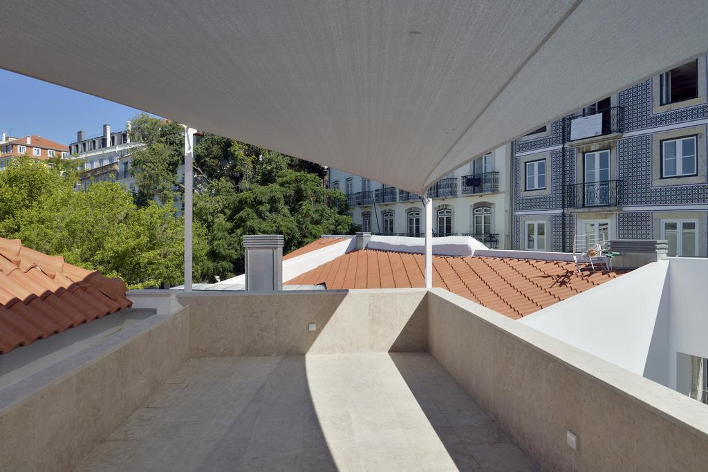 Apartament Luxus Santa Catarina Lizbona Zewnętrze zdjęcie