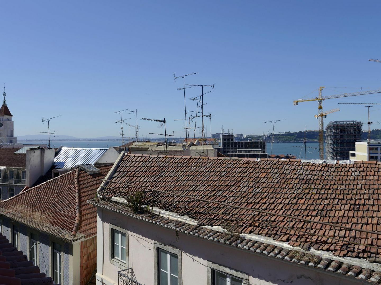 Apartament Luxus Santa Catarina Lizbona Zewnętrze zdjęcie